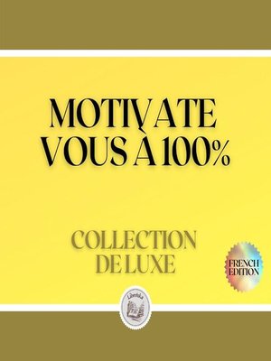 cover image of MOTIVATE VOUS À 100%